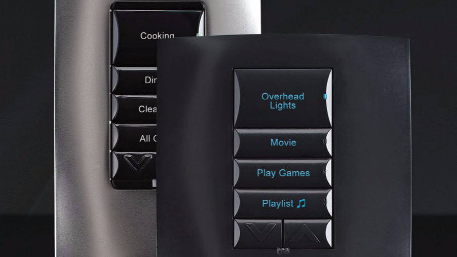 Control4 Smart Lighting Keypad Image